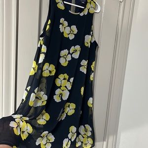 Sleeveless floral dress, Breathable - Tommy Hilfiger size 16